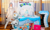 Candy-bar "Frozen"