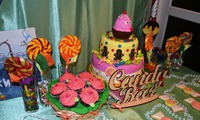 Тематический кенди-бар "Сладкоежка" от студии праздников "Затейник"