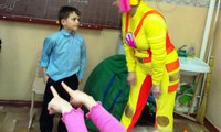 Аниматор. Симка и Нолик. Детский праздник. Херсон, Николаев