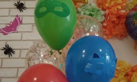 Гелиевые шары. Продажа. Оформление шарами. Герои в масках