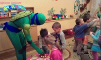 Черепашка Ниндзя на день рождения ребенка 