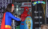 Человек паук и Супер девчонка